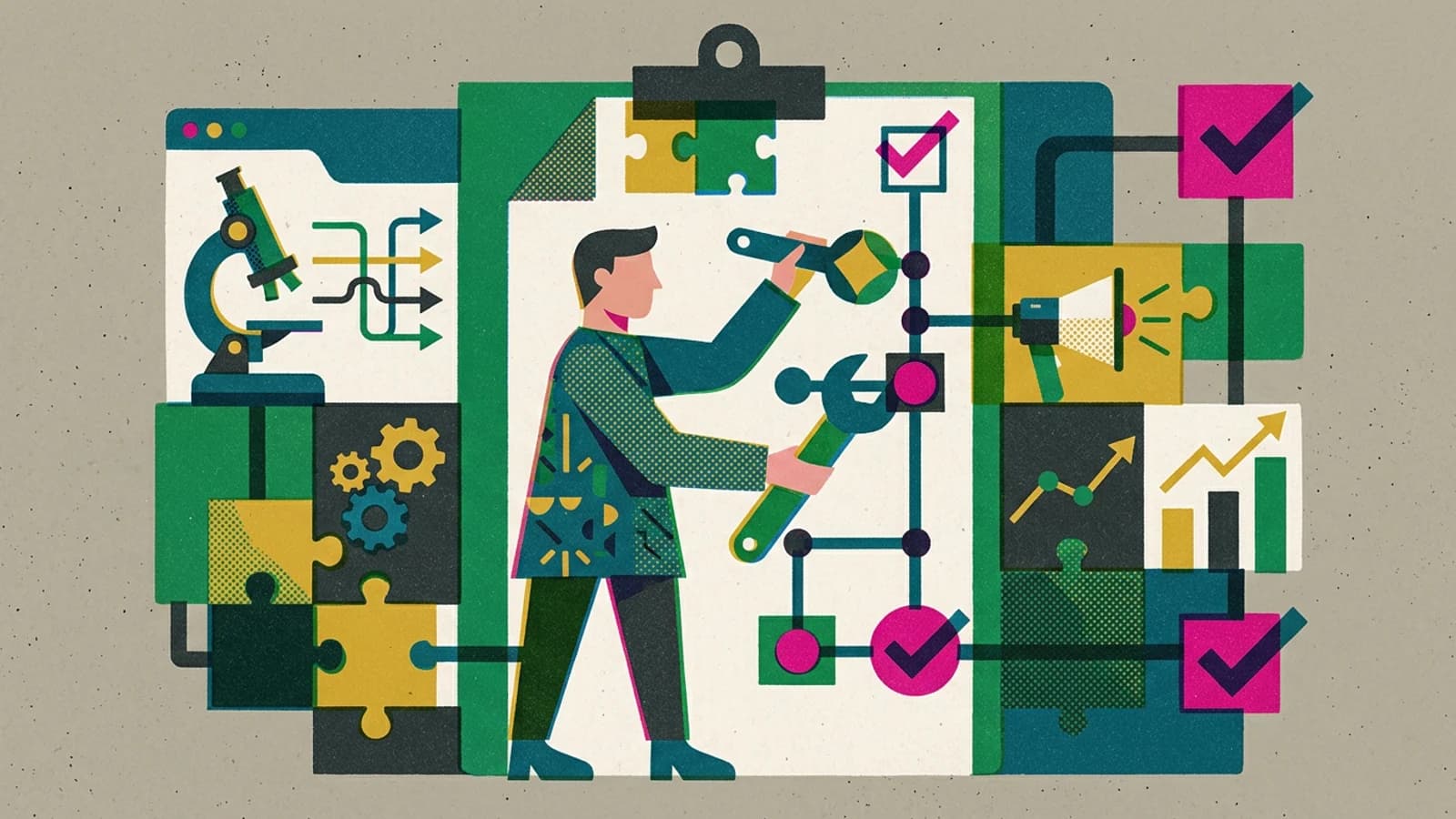 Answer Engine Optimization Checklist for SaaS Teams hero image
