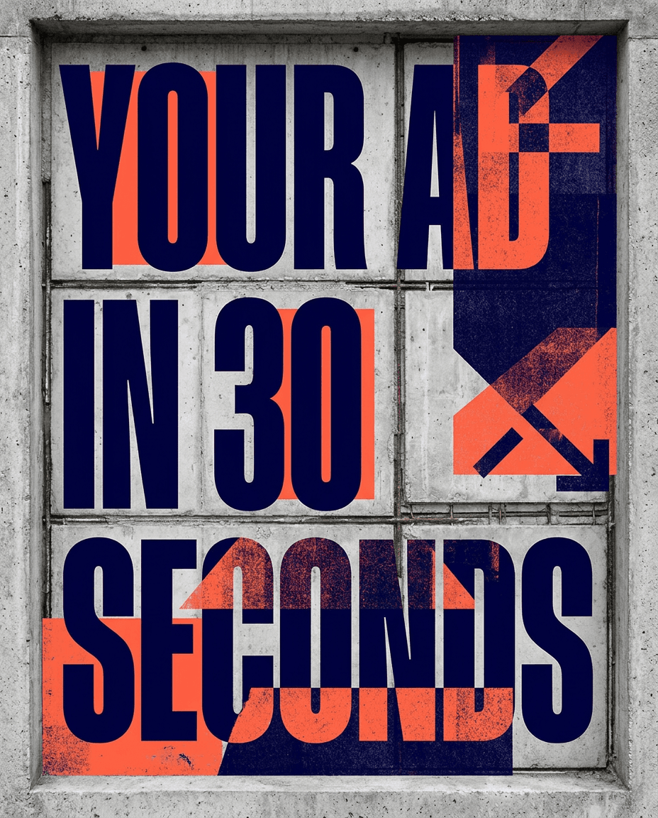 Campaign poster