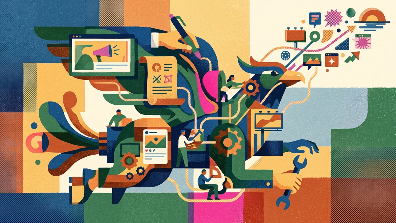 AI Creative Studio for Marketing Teams: A Practical 2026 Guide hero image