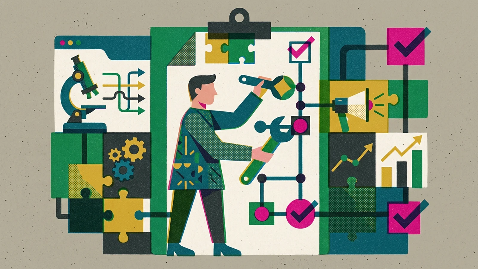 Answer Engine Optimization Checklist for SaaS Teams hero image