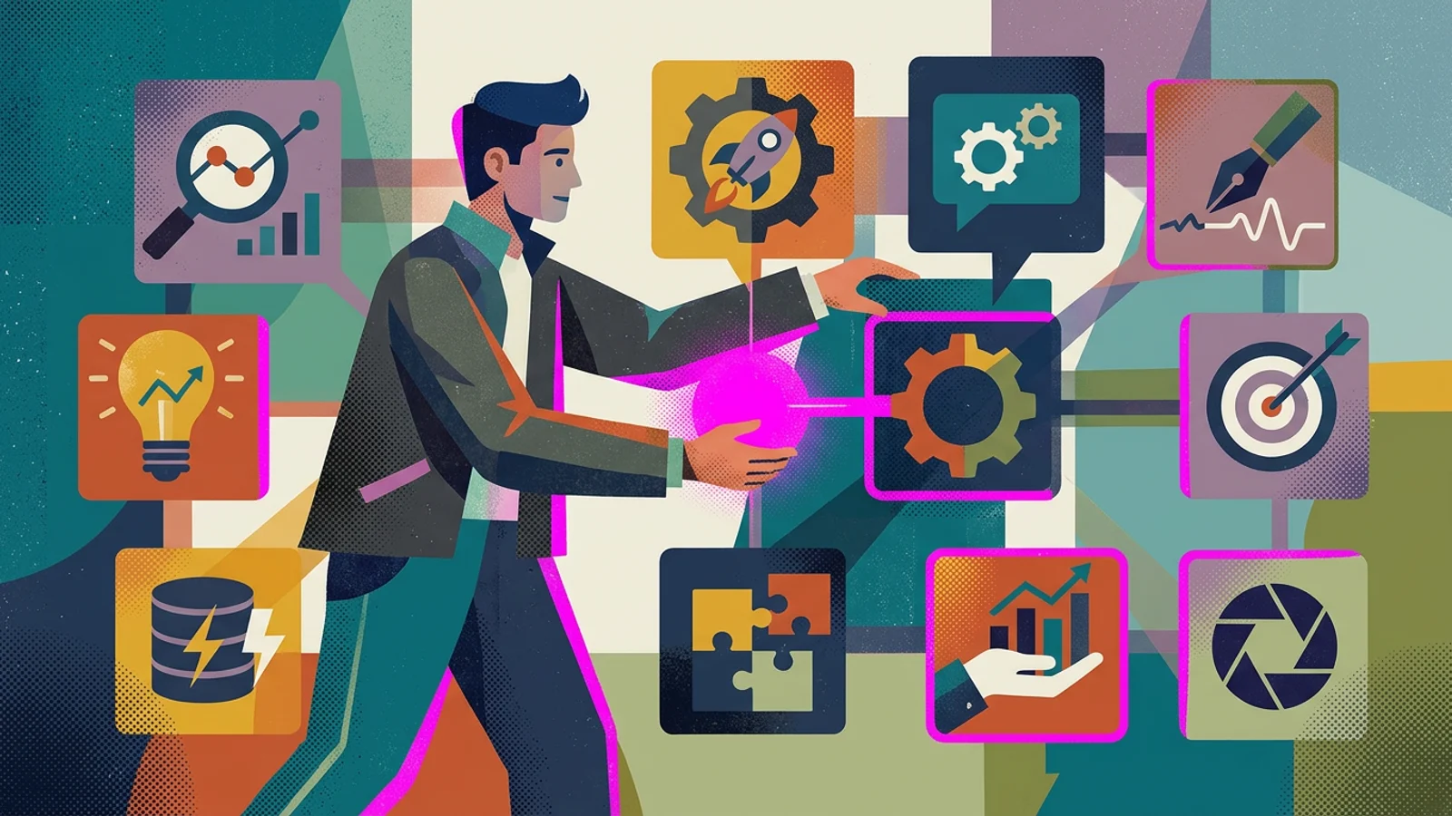 AI marketing tool workflow overview for marketers in 2026