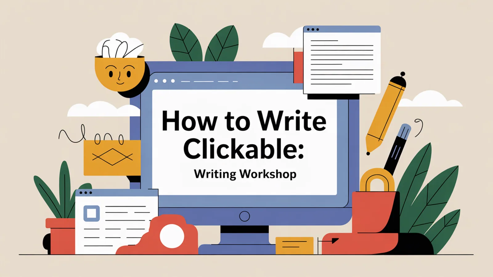 Headline writing workshop